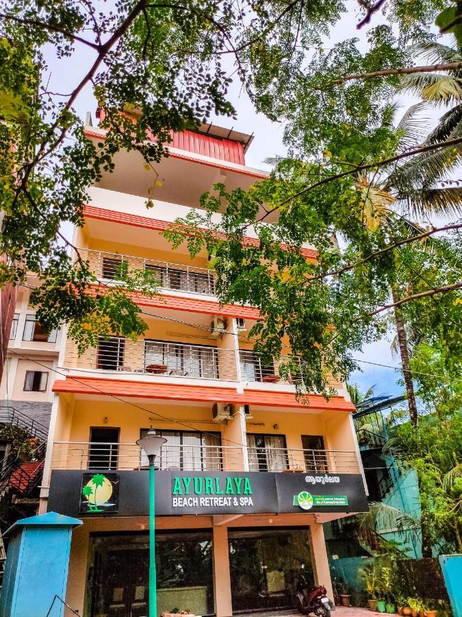 Ayurlaya Beach Retreat Kovalam Exterior photo