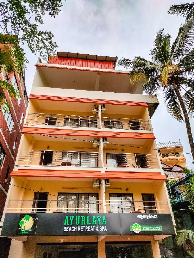 Ayurlaya Beach Retreat Kovalam Exterior photo